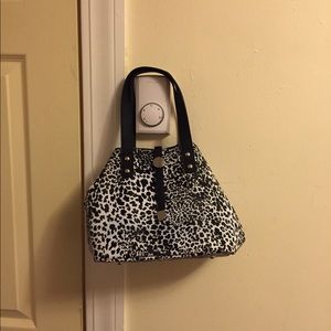 Cute nice animal print purse